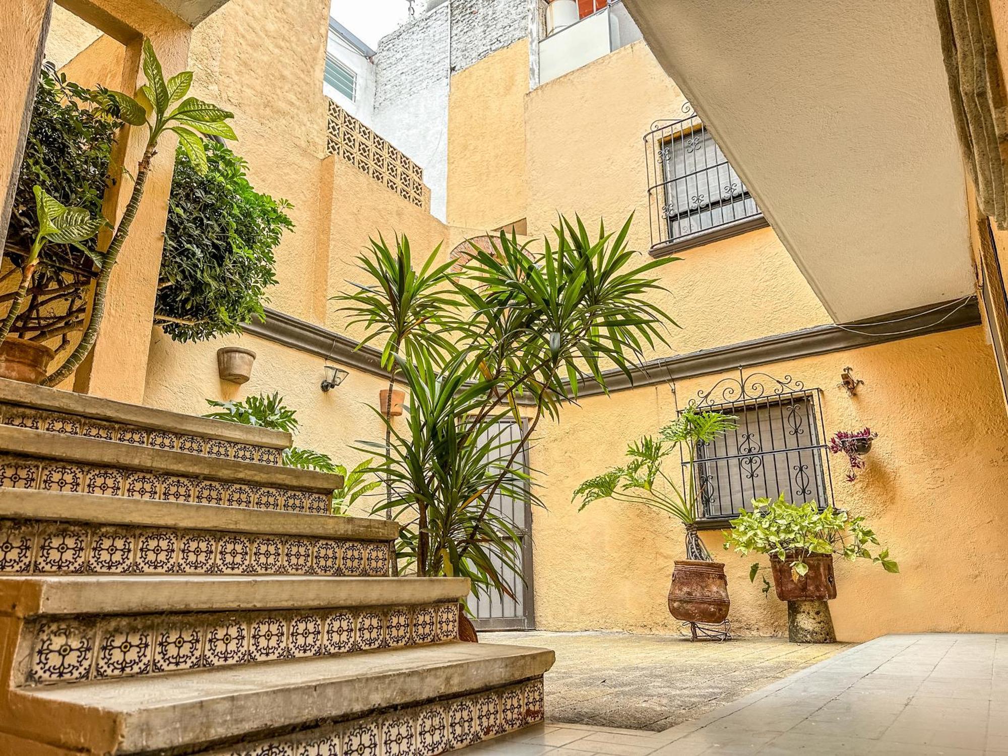 Suite Con Terraza En En El Corazon De Chapalita 11 과달라하라 외부 사진