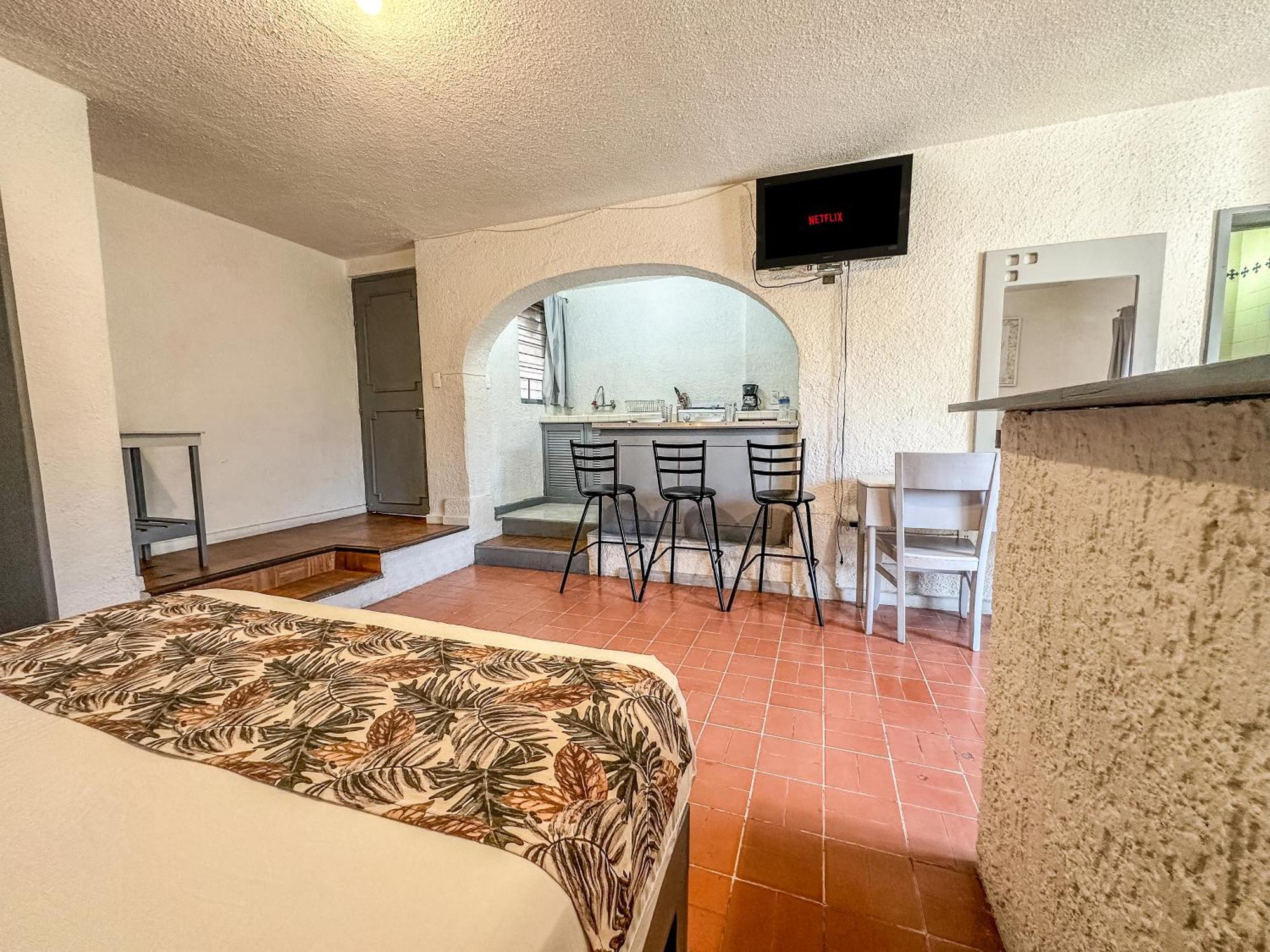 Suite Con Terraza En En El Corazon De Chapalita 11 과달라하라 외부 사진