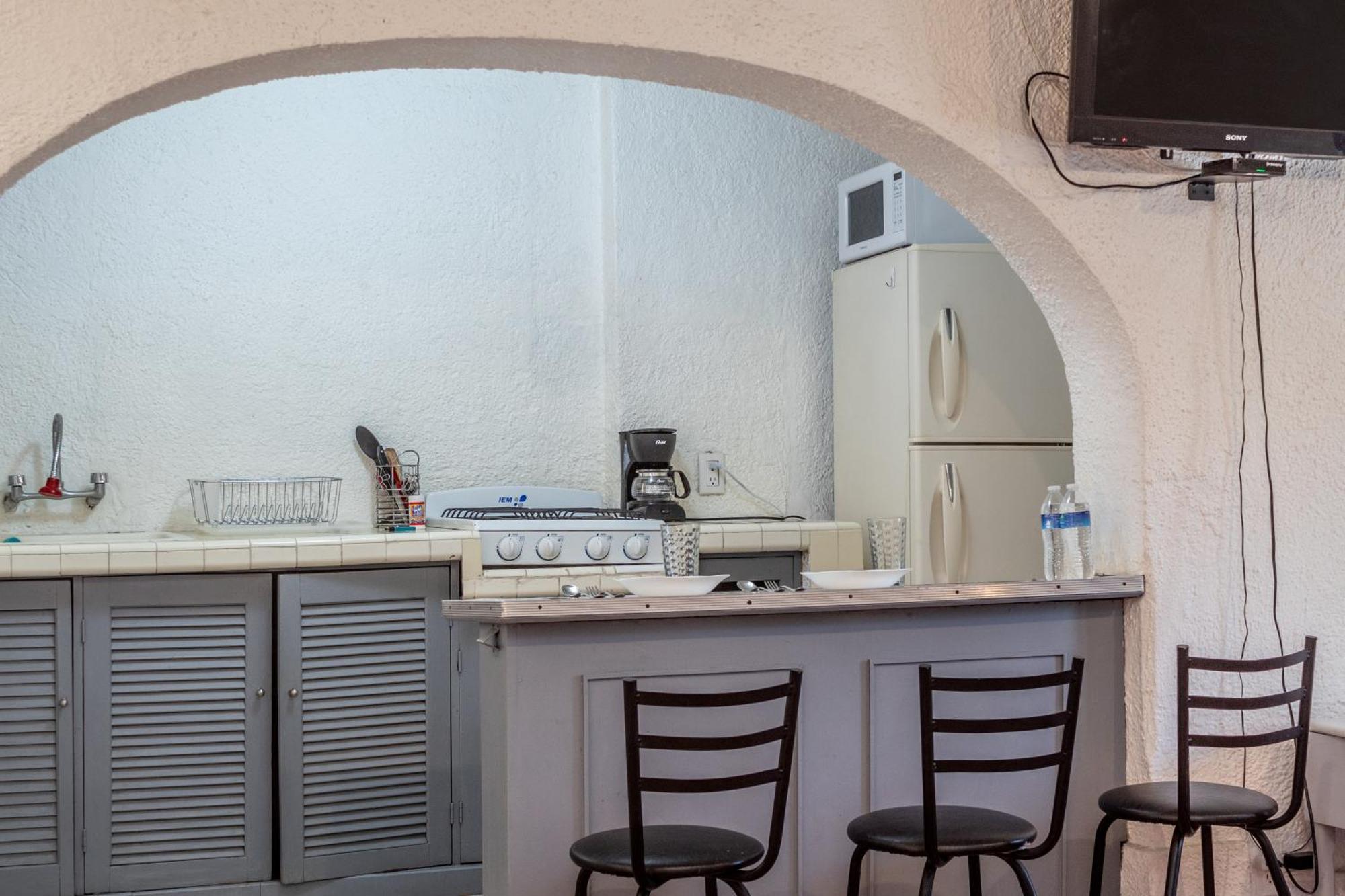 Suite Con Terraza En En El Corazon De Chapalita 11 과달라하라 외부 사진