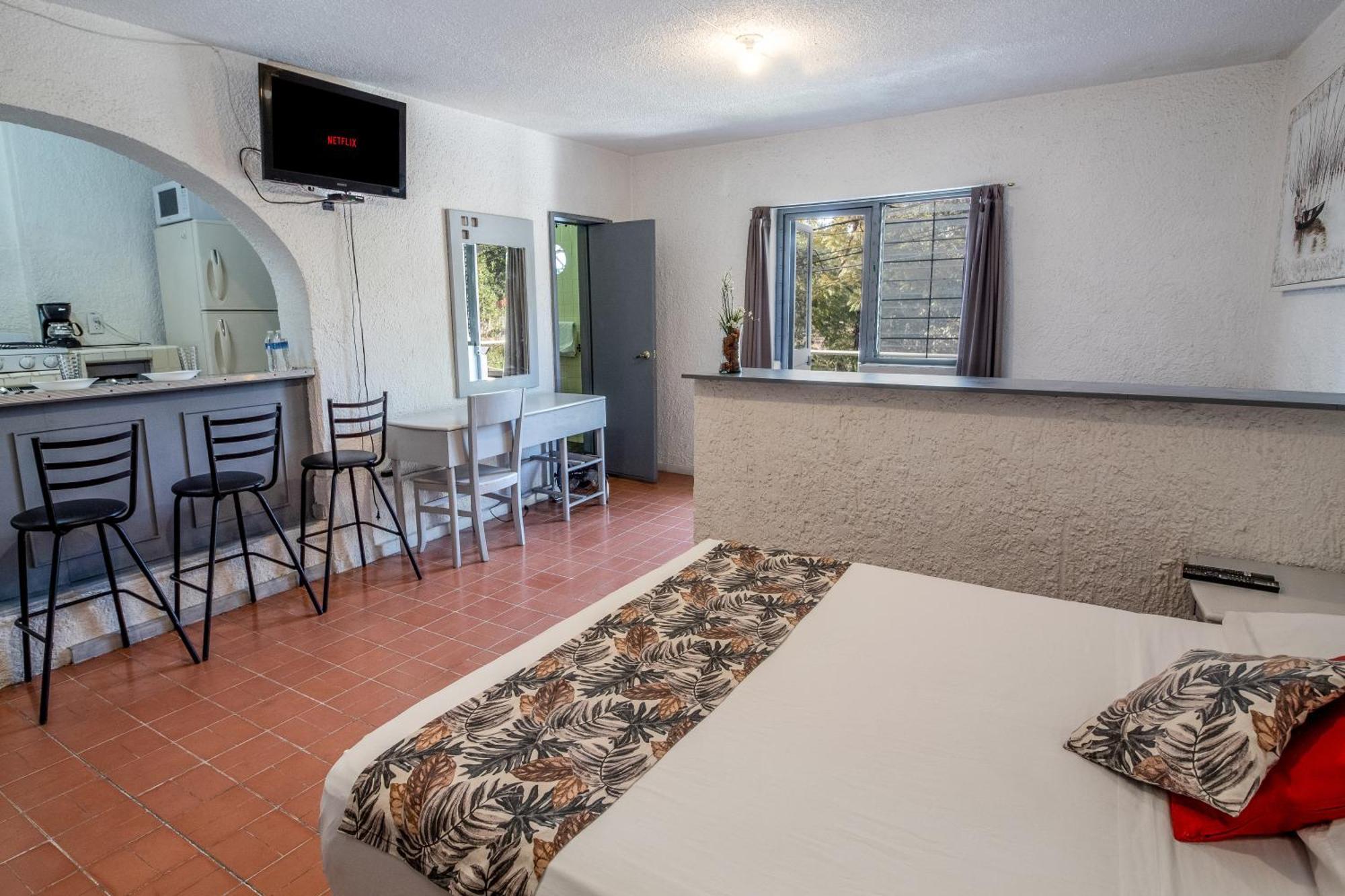 Suite Con Terraza En En El Corazon De Chapalita 11 과달라하라 외부 사진