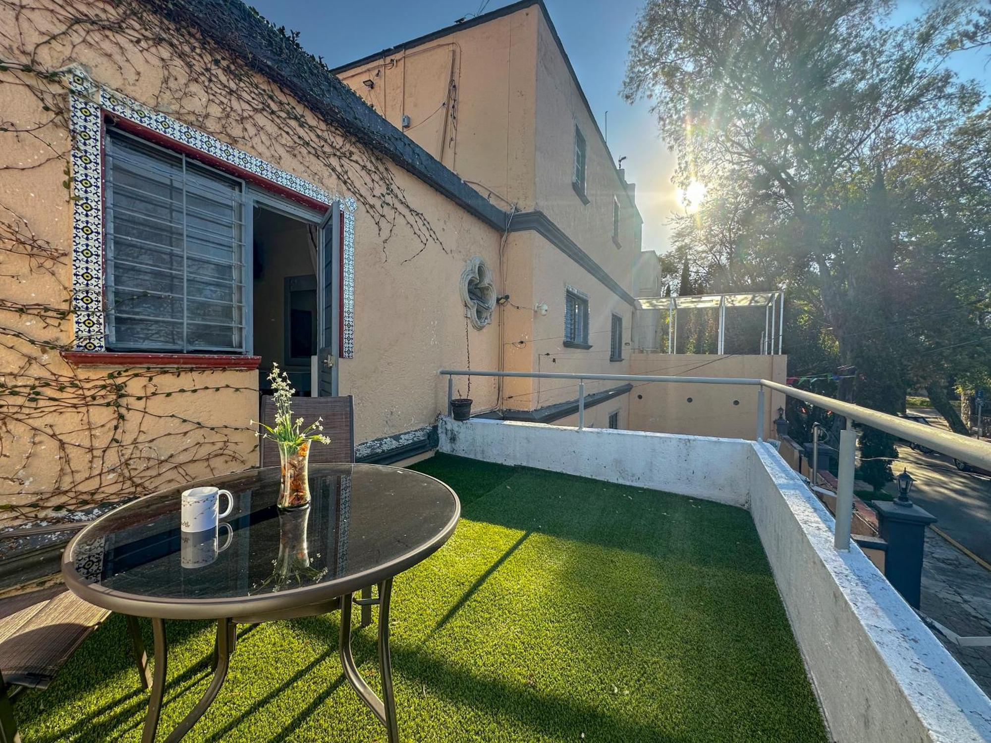 Suite Con Terraza En En El Corazon De Chapalita 11 과달라하라 외부 사진
